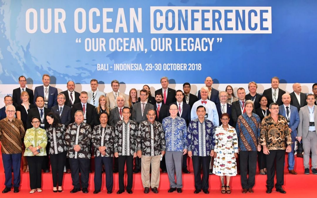 MantaWatch launches 3-year program at Our Oceans Conference