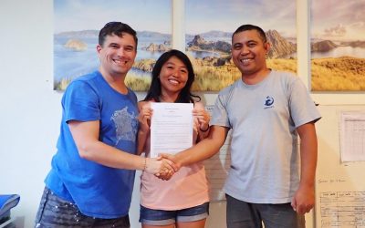 New collaboration to support sustainable marine tourism development in Komodo National Park